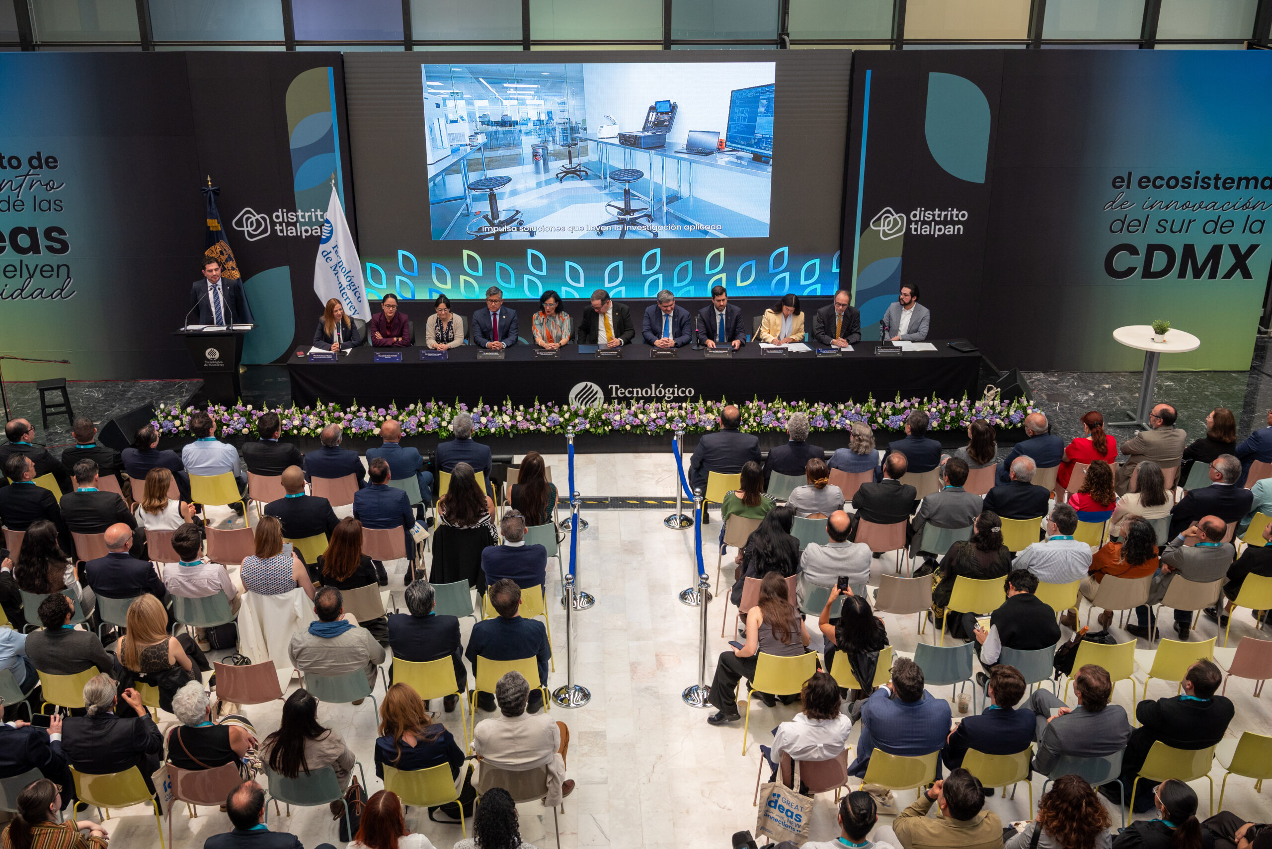 UNAM y Tec impulsan el futuro de la innovación colaborativa desde  Distrito Tlalpan