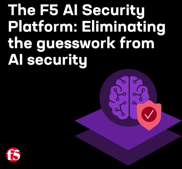 F5 presenta una plataforma integral de seguridad para IA que ayuda a controlar el riesgo empresarial