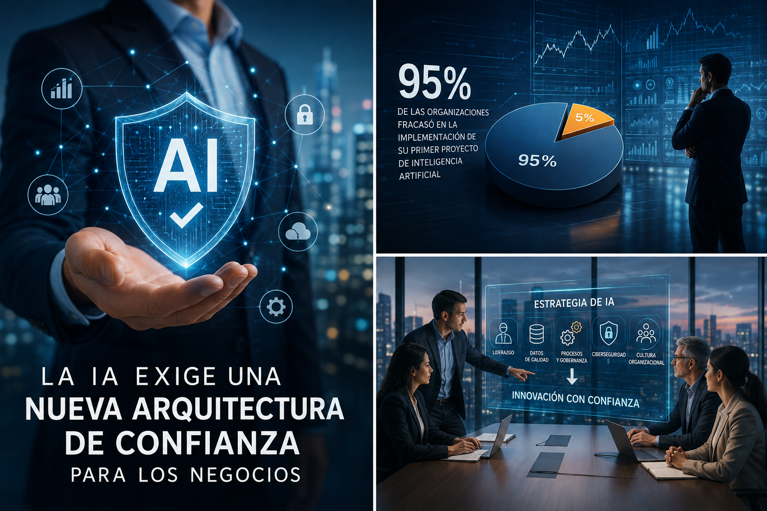 La IA exige una nueva arquitectura de confianza para los negocios