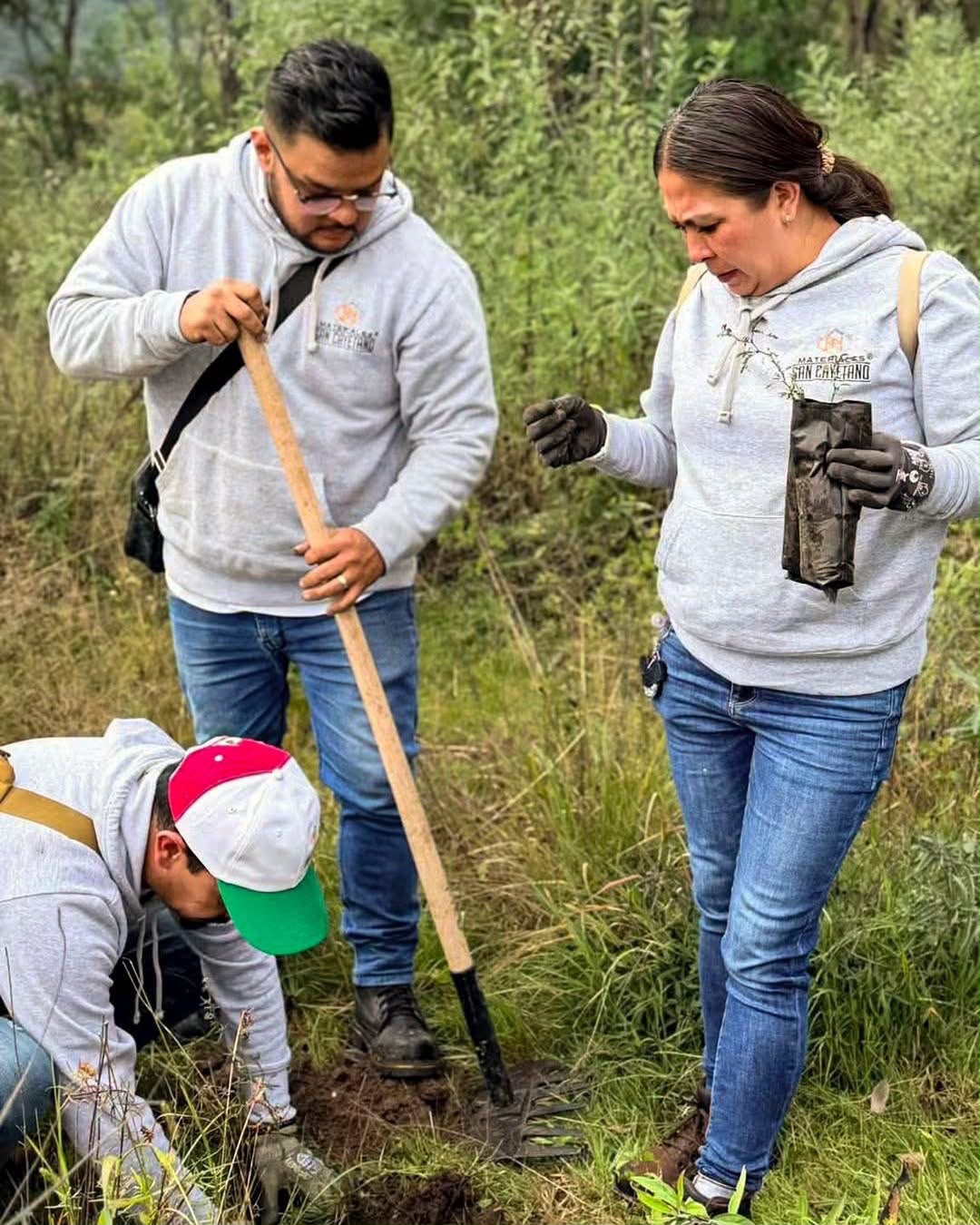 Materiales San Cayetano y Coacalco suman esfuerzos para restaurar la Sierra de Guadalupe