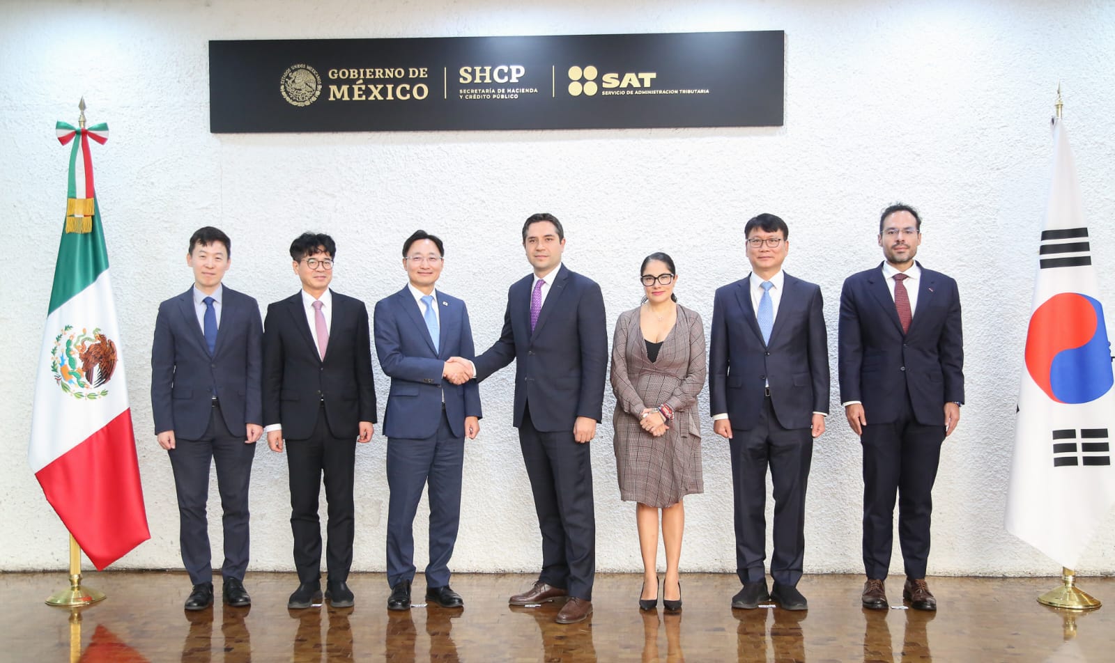 Buscarán Corea y México establecer esfuerzos en materia recaudatoria